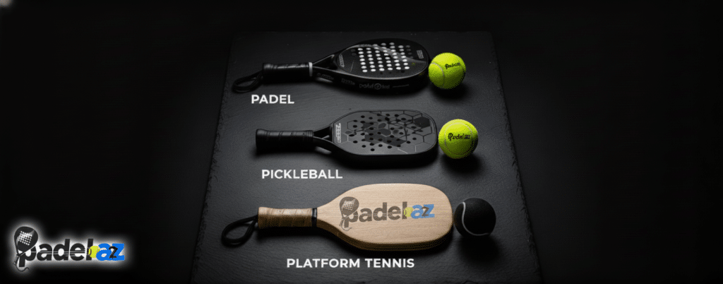 padel pickleball paddle tennis