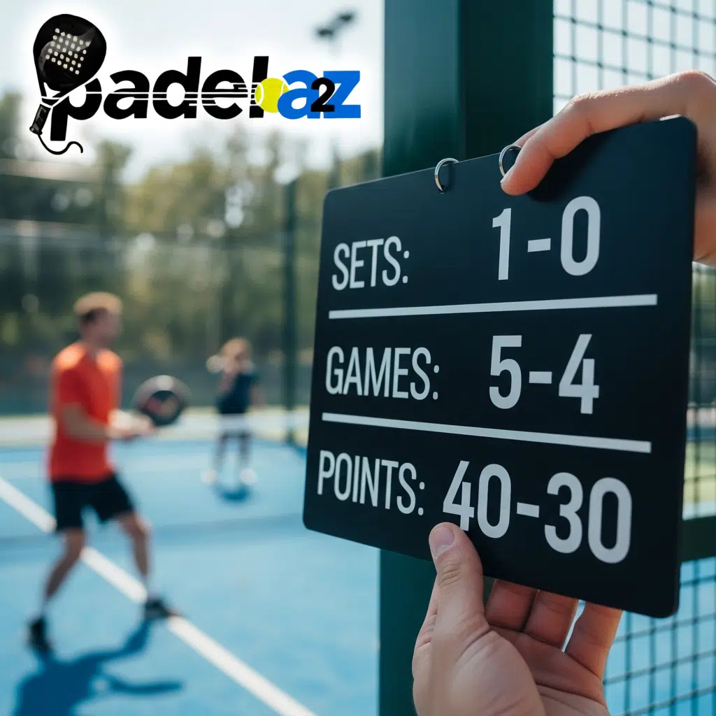 padel scoring rules